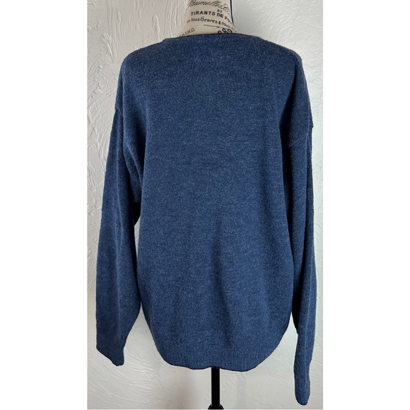 Alberto Danti Men's Wool Blend Pullover Sweater, Large - Picture 5 of 8